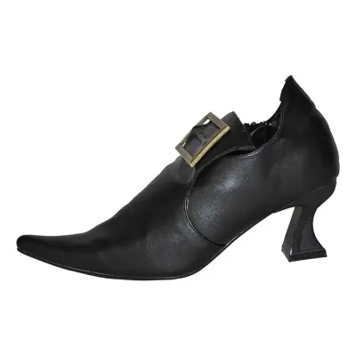 Häxskor med Spänne Svarta - 40-41