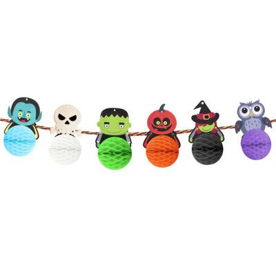 Halloween Honeycomb Girlang 3m