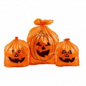 Halloween Lövpåsar - 3-pack