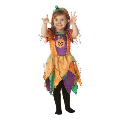 Halloweenhäxa Barn Maskeraddräkt