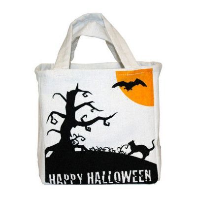 Halloweenväska i Tyg