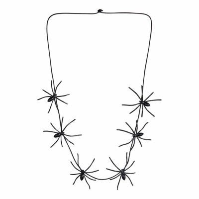 Halsband med Spindlar