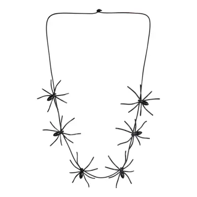 Halsband med Spindlar