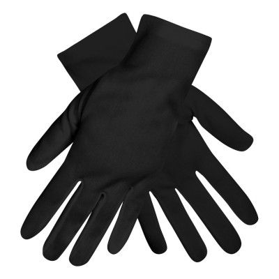 Handskar Svarta Korta - One size