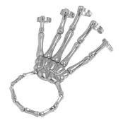 Handsmycke Skelett Silver