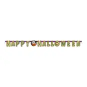 Happy Halloween Bokstavsgirlang