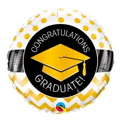 Folieballong Congratulations Graduate