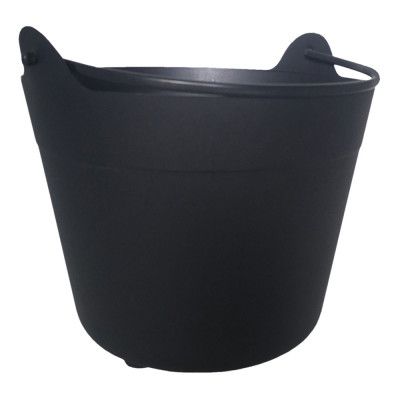 Kittel i Plast Svart