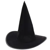 Klassisk Häxhatt Svart