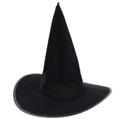 Klassisk Häxhatt Svart