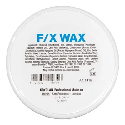 Kryolan F/X Wax - 140 gram