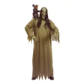 Läskig Häxa Maskeraddräkt