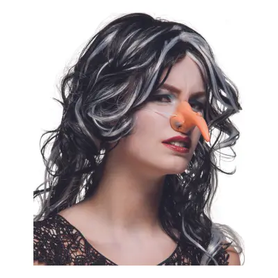 Lösnäsa Halloweenhäxa - One size