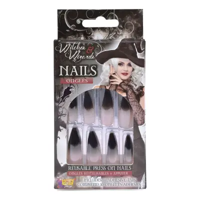 Lösnaglar Häxa - 10-pack