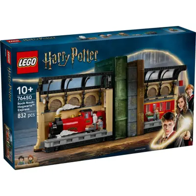 LEGO® Harry Potter™ Bokstöd: Hogwartsexpressen 76450 - LEGO -  Leksaksaffären