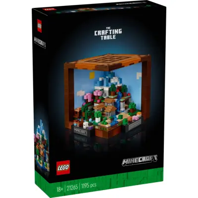 LEGO® Minecraft® Arbetsbänk 21265 - LEGO -  Leksaksaffären