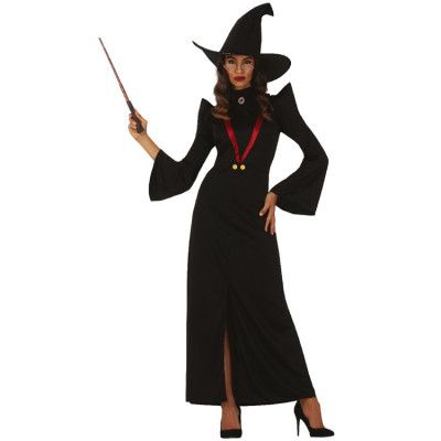 Magiker Klänning&Hatt L