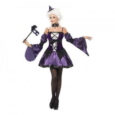 Maskeradbal Häxa Maskeraddräkt
