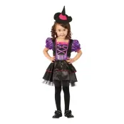 Minihäxa Barn Maskeraddräkt