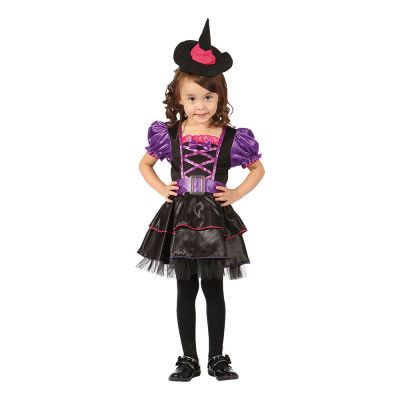Minihäxa Barn Maskeraddräkt