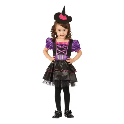 Minihäxa Barn Maskeraddräkt