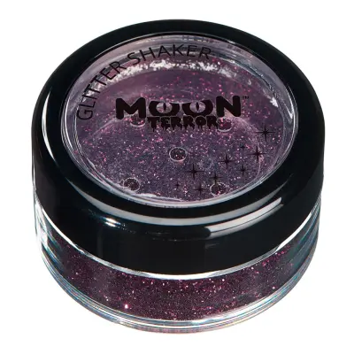 Moon Creations Halloween Glitter Shakers - Poison Purple