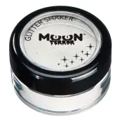 Moon Creations Halloween Glitter Shakers - Wicked White