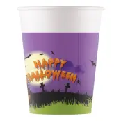 Pappersmuggar Halloween - 8-pack