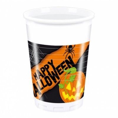 Pappersmuggar Halloween - 8-pack
