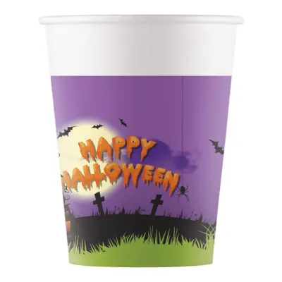 Pappersmuggar Halloween - 8-pack