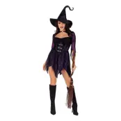 Mystisk Häxa Maskeraddräkt - X-Large