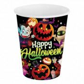 Pappersmuggar Halloween Monsters - 6-pack