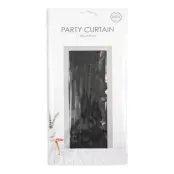 Partydraperi Svart