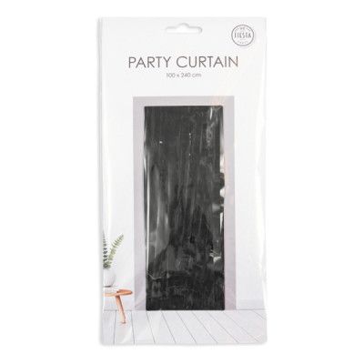 Partydraperi Svart