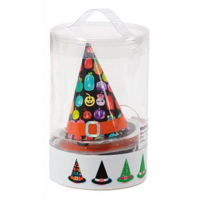 Partyhattar Halloween 6-pack