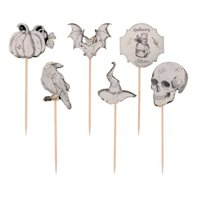 Partypicks Creepy Curiosities - 6-pack