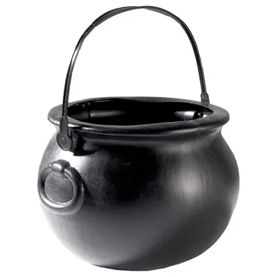 Rund Kittel Svart 13cm