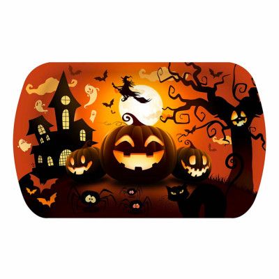 Serveringsbricka Halloweenpumpa
