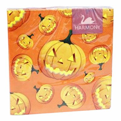 Servetter Pumpor Orange - 20-pack