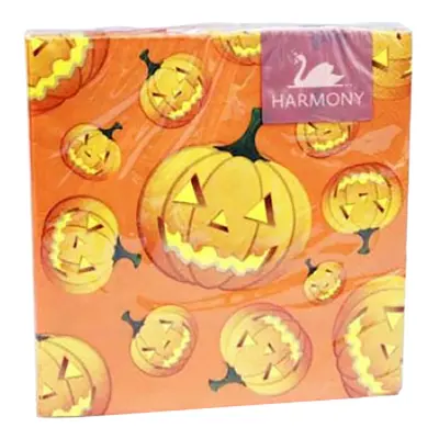 Servetter Pumpor Orange - 20-pack