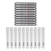 Shotglas Blodprover Halloween - 10-pack