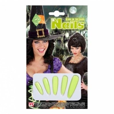Självlysande Häxnaglar