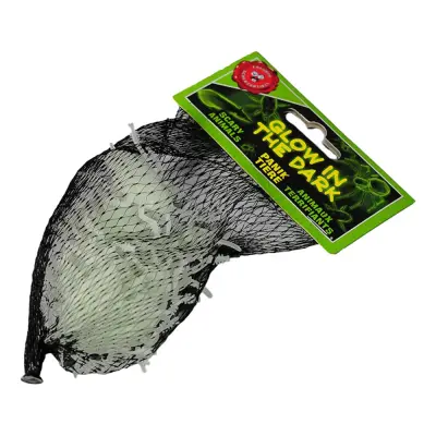 Självlysande Kackerlackor i Nät - 12-pack