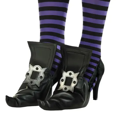 Skoöverdrag Häxa för Barn