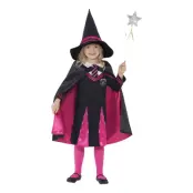 Skolhäxa Barn Maskeraddräkt - Medium