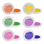 Smiffys UV Ansikts- & Kroppsfärg - UV Orange