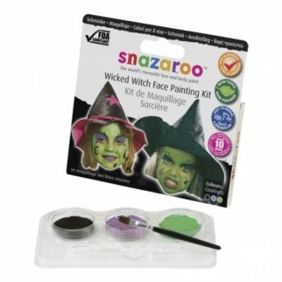 Snazaroo Themepack Häxa