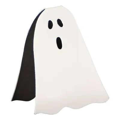 Spöke Placeringskort - 6-pack