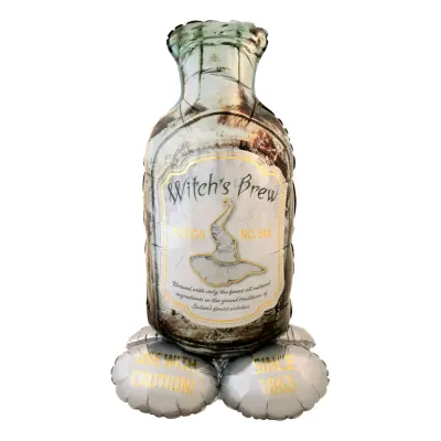 Stående Folieballong Witch's Brew