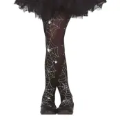 Strumpbyxor för Barn Spindelnät - 3-6 år